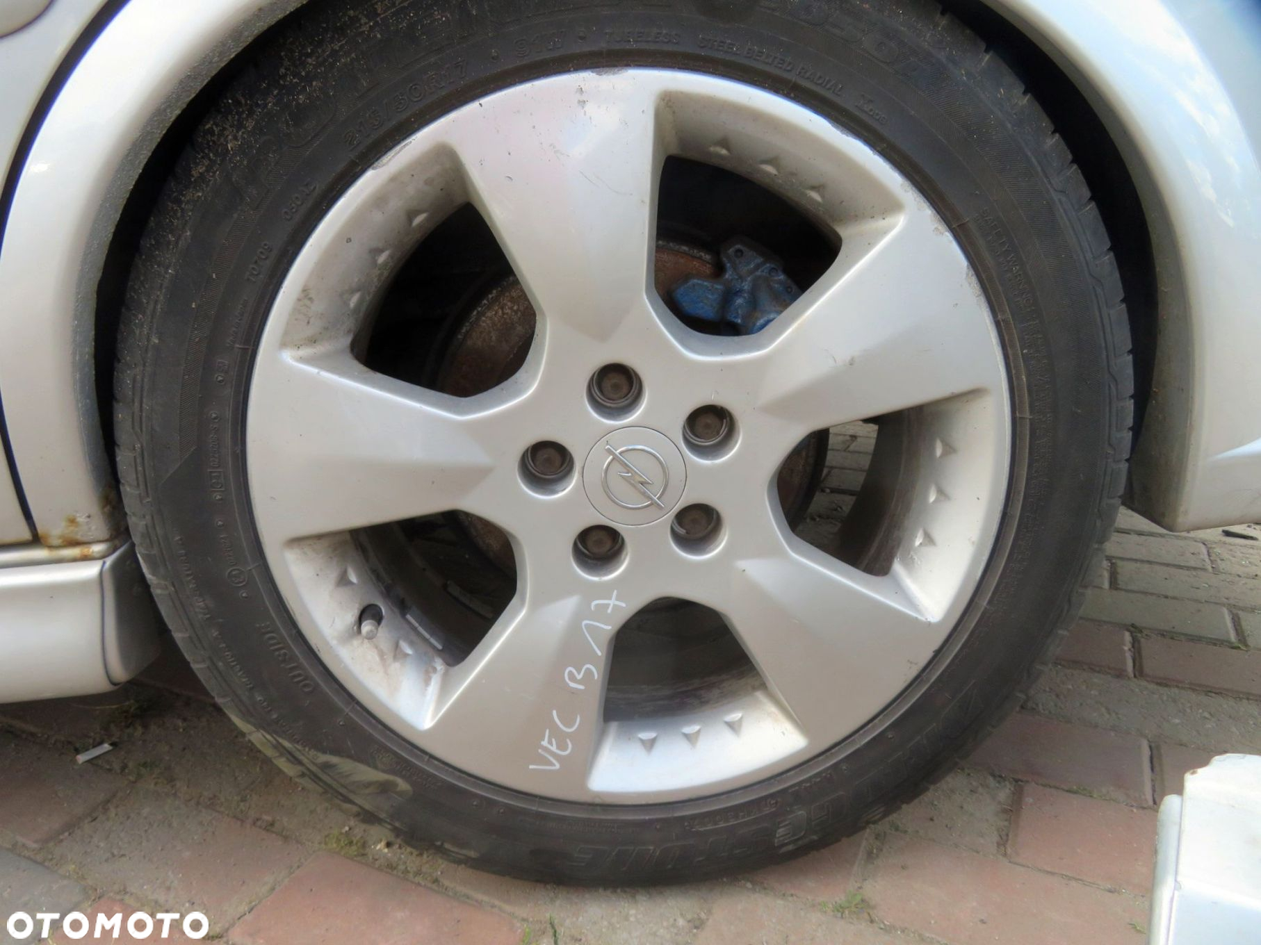 KOŁA FELGI ALUFELGI VECTRA B LIFT 7J 17 5X110 17 5x110 7J 17 5X110 OPEL 1999-2002 - 3