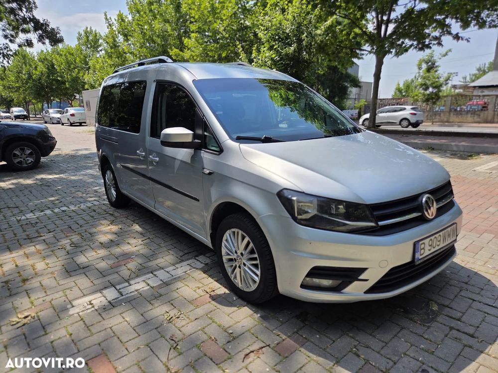 Volkswagen Caddy Maxi DSG - 1