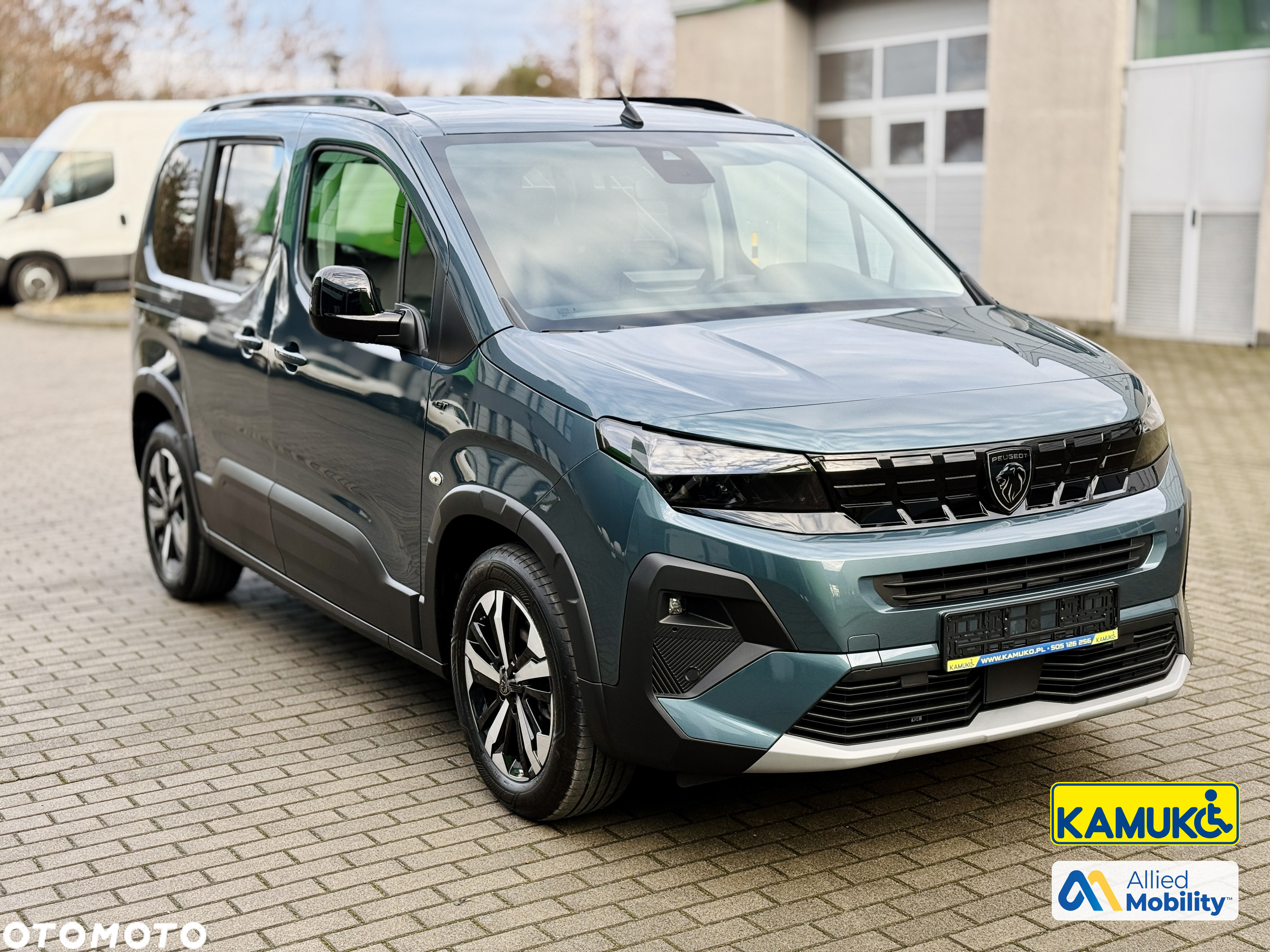 Peugeot Rifter 1.5 BlueHDI Allure Pack S&S - 4