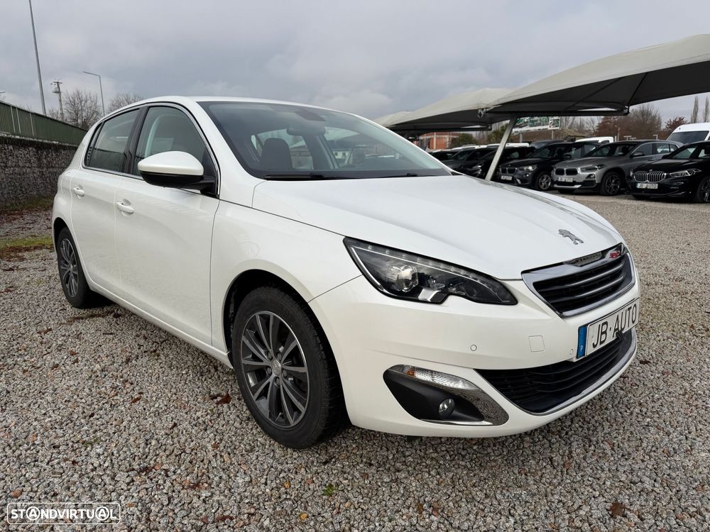 Peugeot 308 1.6 BlueHDi Allure - 3