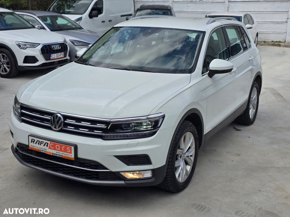 Volkswagen Tiguan 2.0 TDI DPF DSG 4Mot Highline - 1