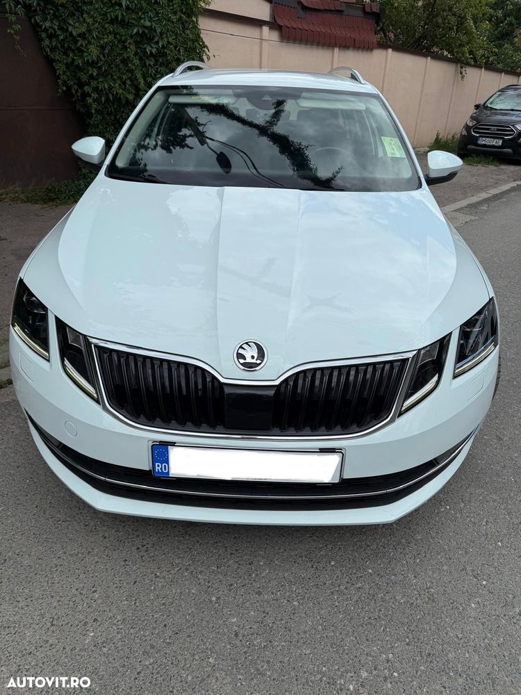 SKODA Octavia 2018 — imagine 6