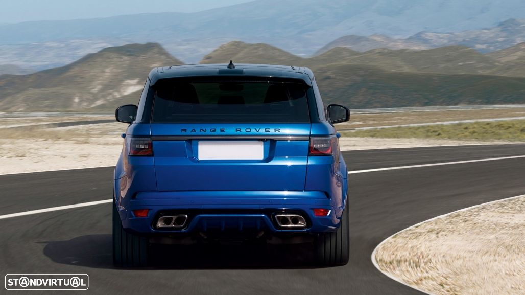 Body Kit Range Rover L494 (2018 a 2020) Look SVR - 12