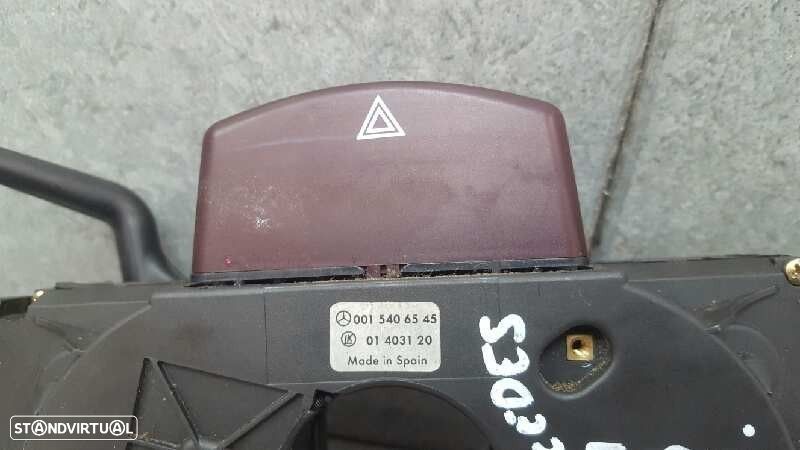 COMANDO LUZES MERCEDES-BENZ CLASSE M 2001 - 4