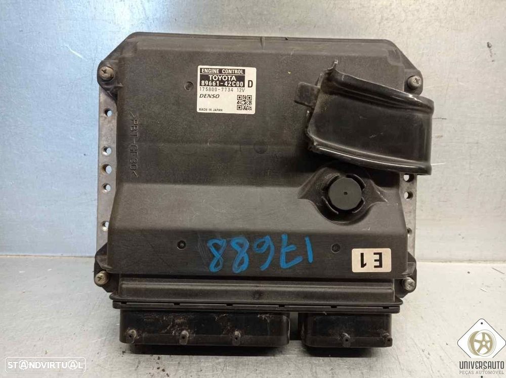 CENTRALINA MOTOR UCE TOYOTA RAV 4 III 2007 - 8