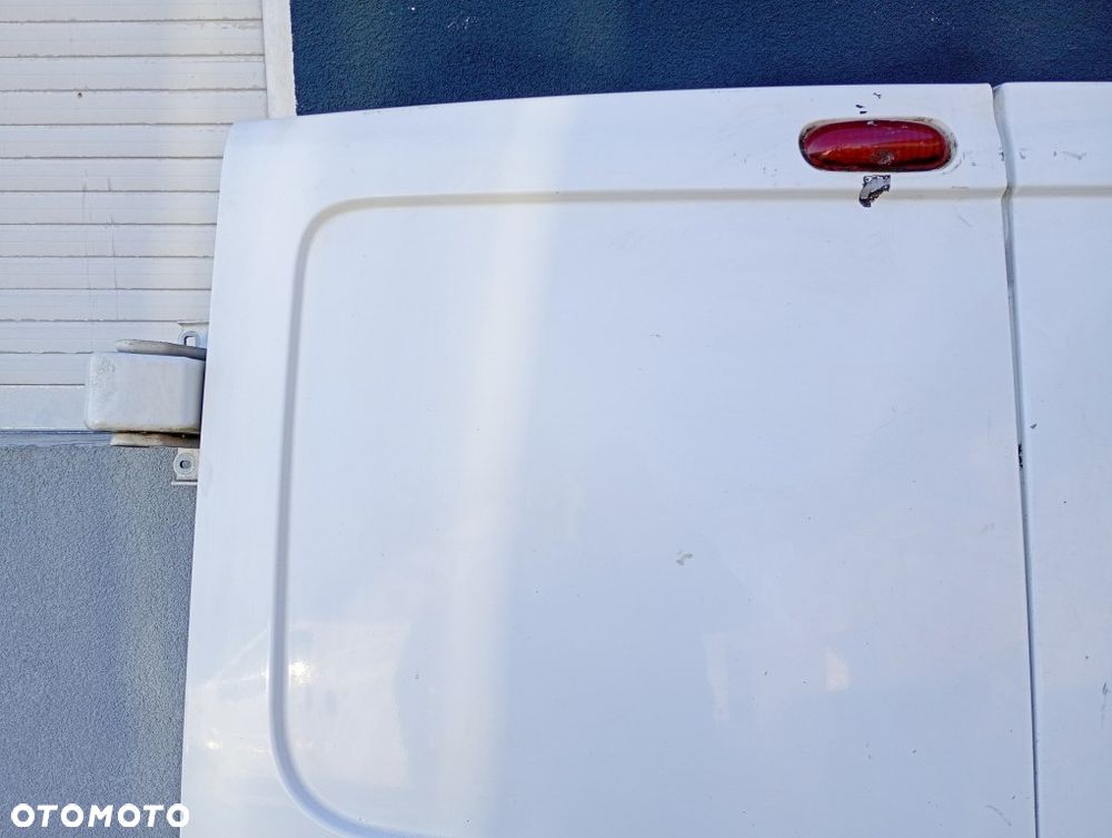 drzwi tylne lewe prawe tył kompletne białe opel vivaro a trafic ii primastar 2001-2014 komplet - 2