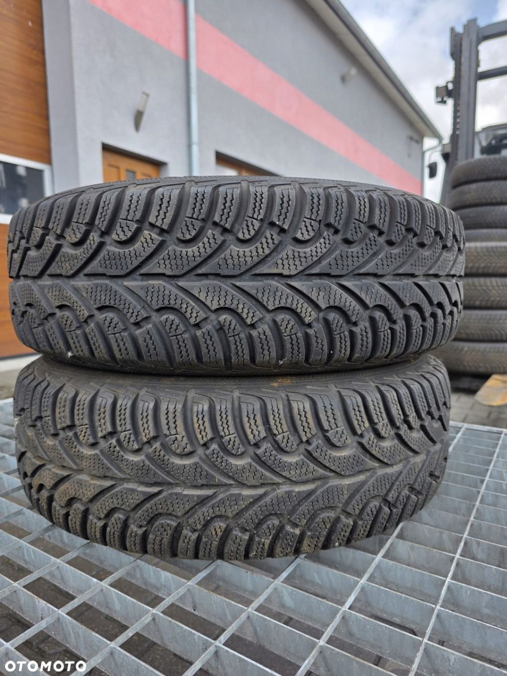 OPONY ZIMOWE 2SZT FULDA Kristall Montero 185/70 R14 - 1