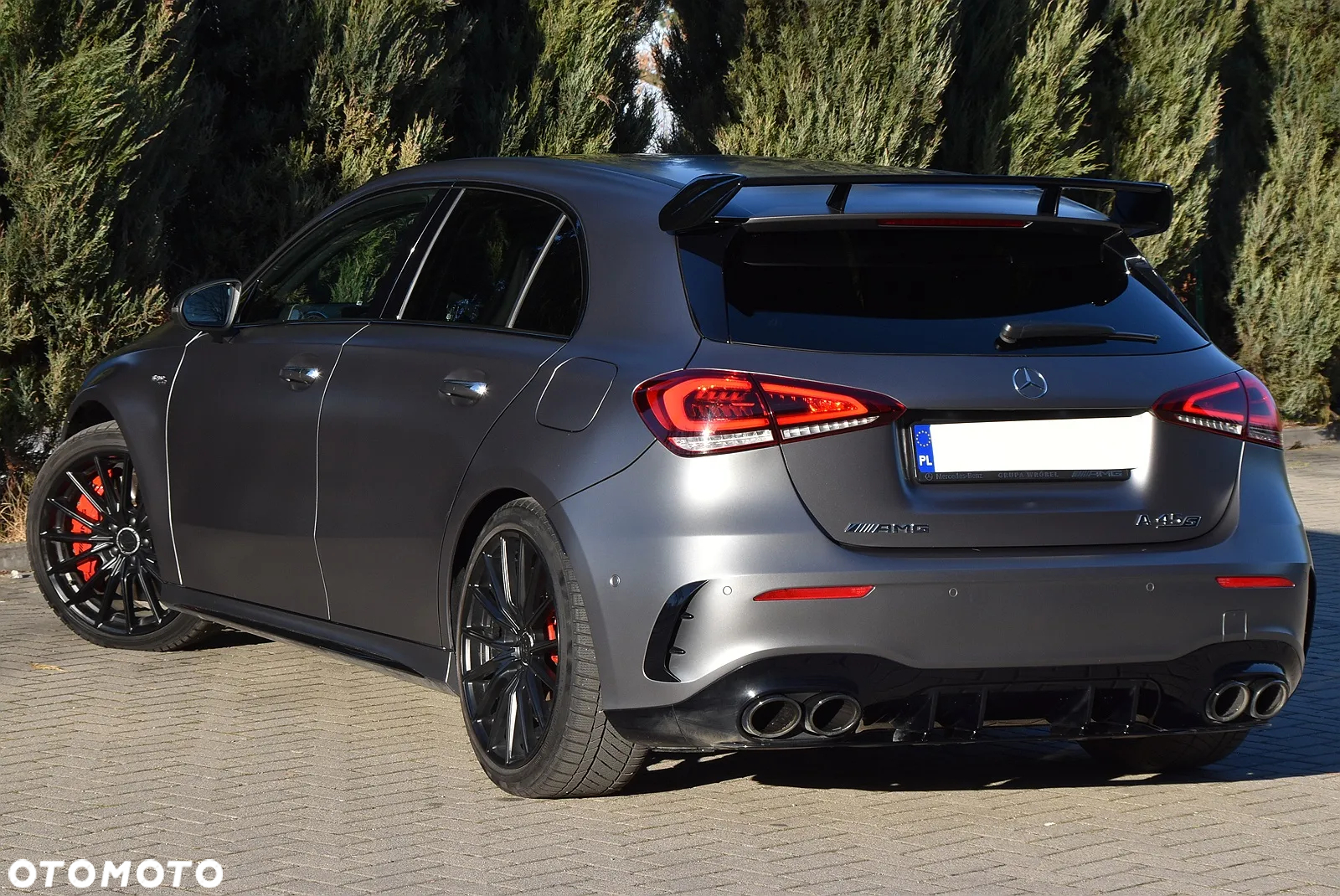 Mercedes-Benz Klasa A 45 S AMG 4-Matic 8G-DCT - 4