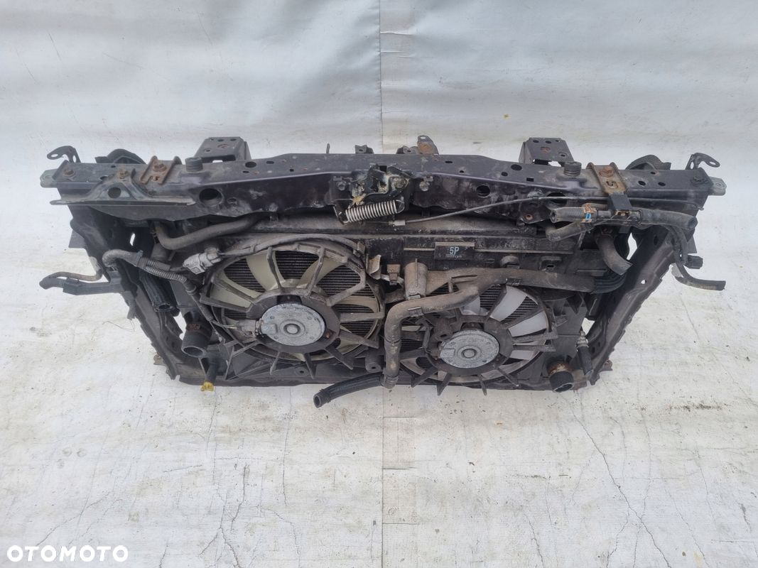 PAS PRZEDNI BELKA KOMPLET CHŁODNIC TOYOTA PRIUS PLUS 1.8 HYBRID 2009-2015 - 5
