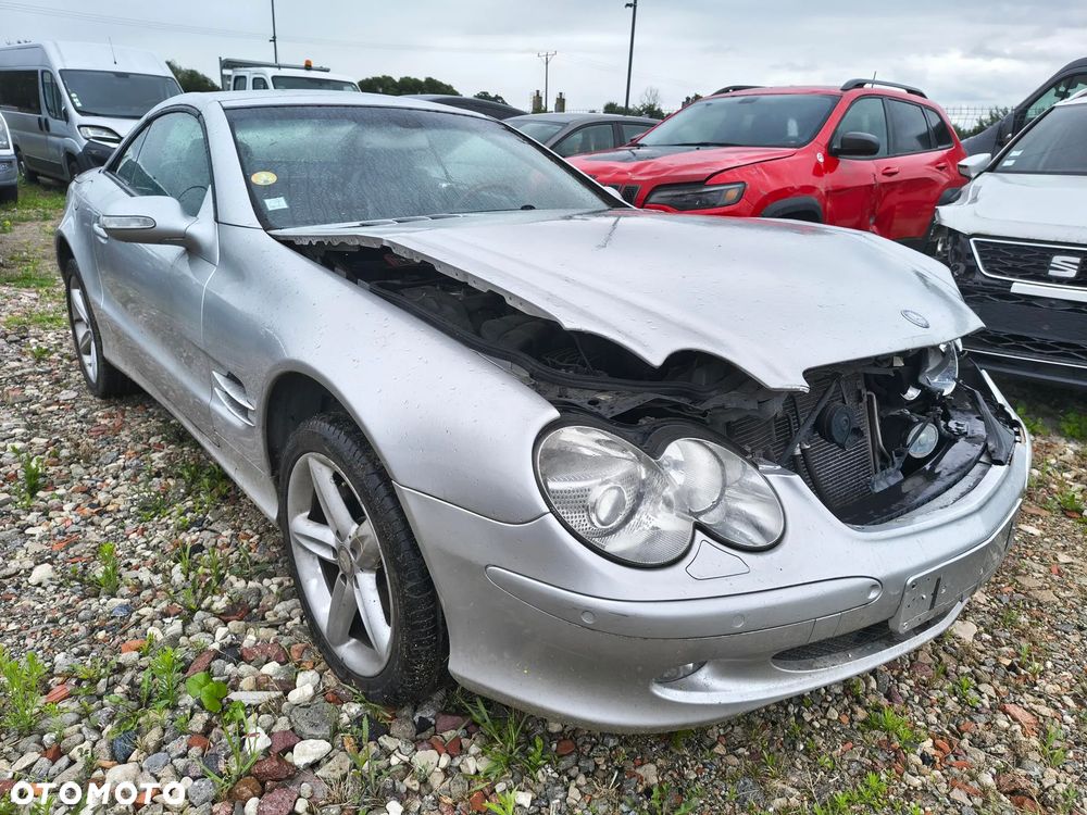 Mercedes-Benz SL 500 7G-TRONIC - 2