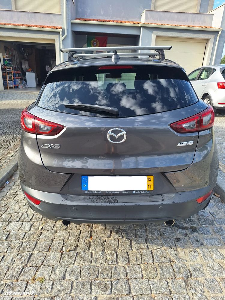 Mazda CX-3 1.8 Sky.Advance Navi - 5