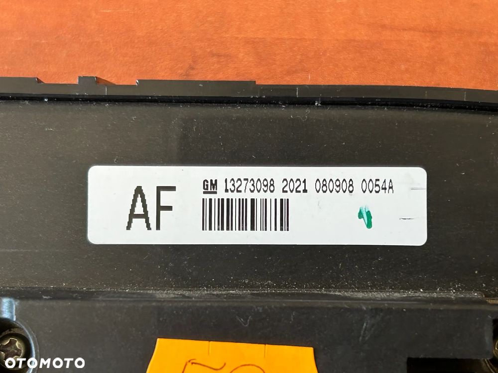 PANEL NAWIEWU 13273098 OPEL INSIGNIA A - 3