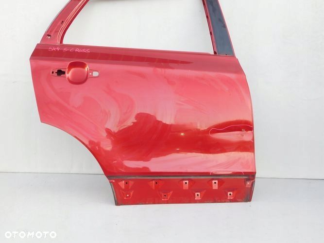 SUZUKI SX4 S-CROSS 13- drzwi prawe tylne tył - 2