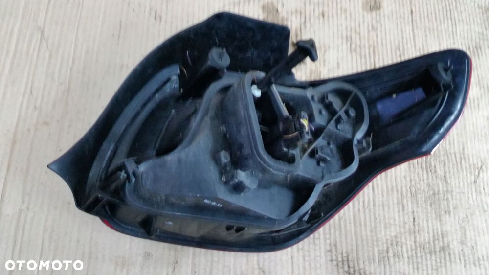 lampa lewy tyl lewa tylna citroen ds3 - 5