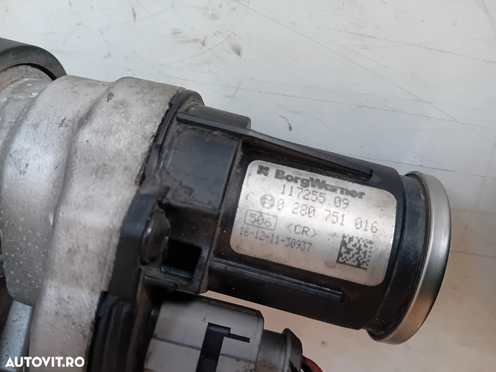 Racitor Gaze Egr Supapa Valva Egr Volvo XC90 XC60 S90 V90 S60 S40 Cod 31422315 2.0 D 2016+ - 7