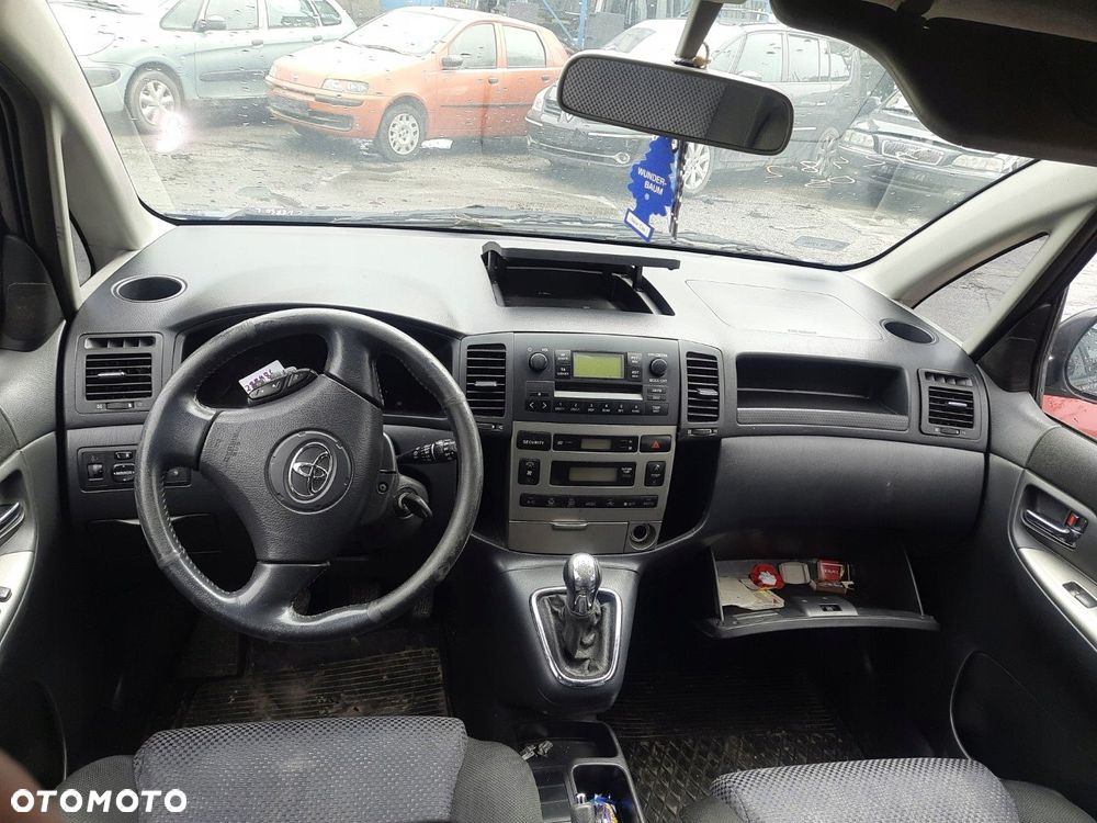 CZĘŚCI Toyota Corolla Verso I 1,6 16V BENZYNA SILNIK 3ZZFE LAK:3N8 - 13