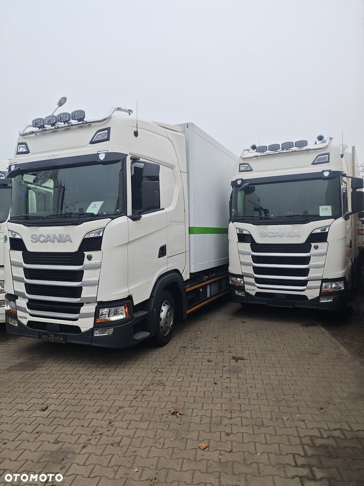 Scania R 450 * G410 *  S 500 - IZOTERMA * Chłodnia * kontener*Przewierty sterowane*specjalny - 12