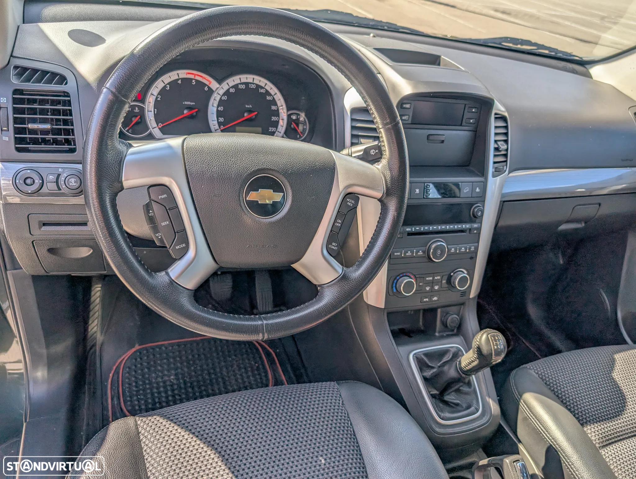 Chevrolet Captiva 2.0 VCDi Seven 7L - 17