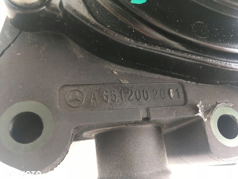 POMPA WODY MERCEDES W447 2.2 CDI A6512006301 - 2