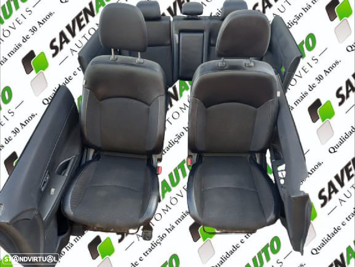 Conjunto Bancos Citroën C4 Aircross - 2