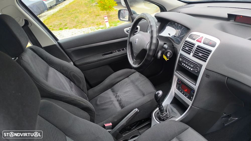 Peugeot 307 Break 1.6 HDi XS Premium - 38
