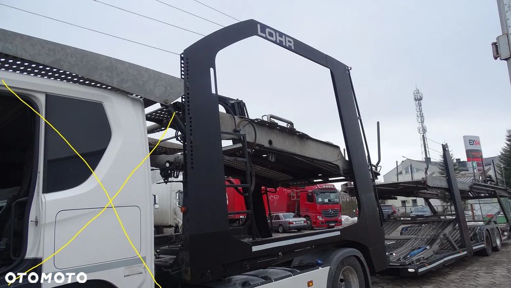 Scania LOHR,AUTOTRANSPORTER - 11
