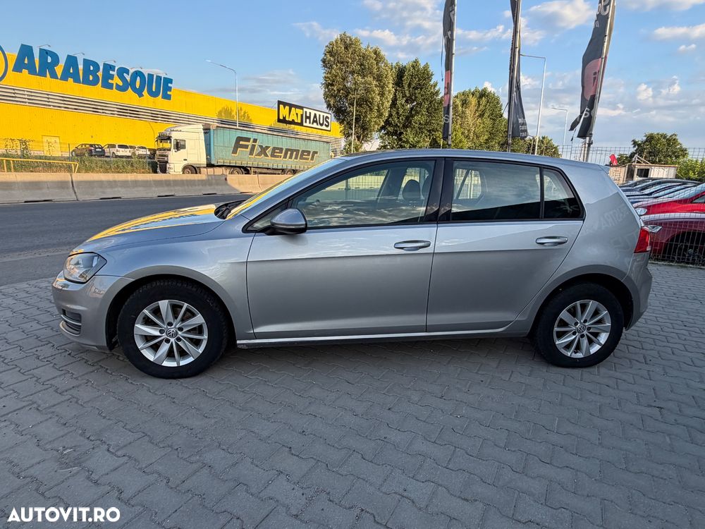 Volkswagen Golf 1.6 TDI BMT Trendline - 22