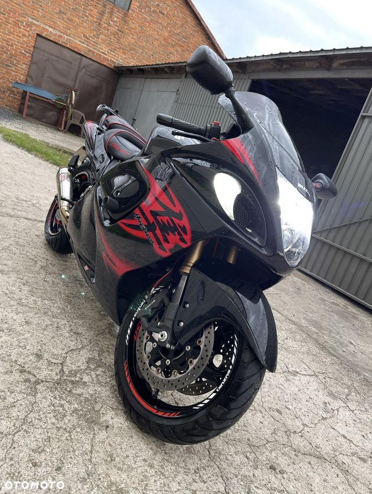 Suzuki Hayabusa - 2