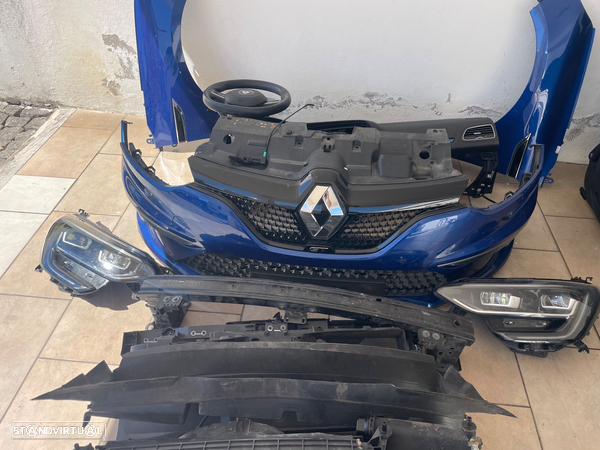 Frente completa megane 4 GT
