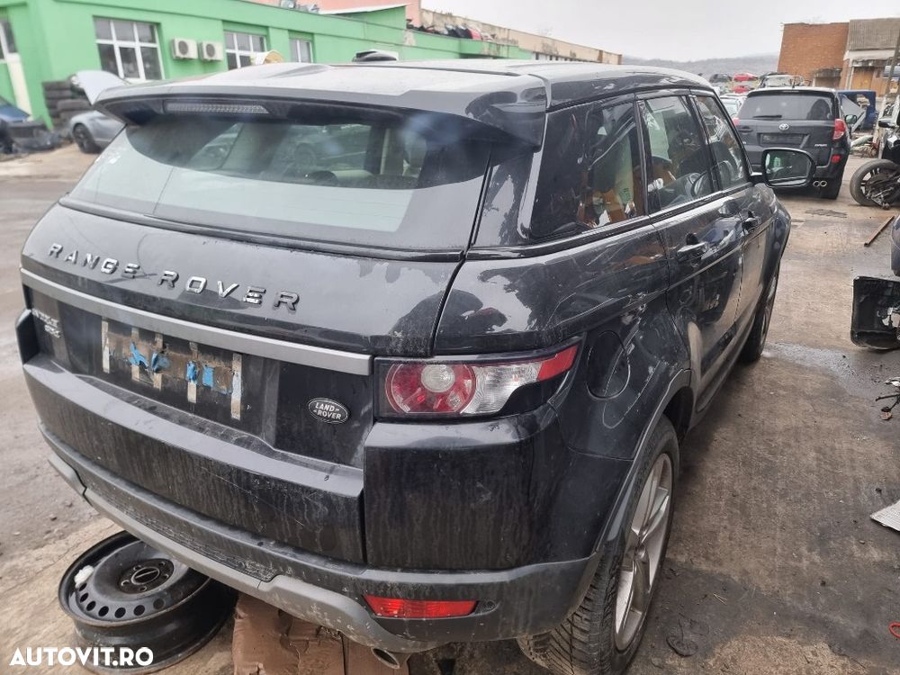 far stanga dreapta fata capota bara fata spate armatura grila haion portbagaj eleron land rover range evoque motor 2.2d dezmembrez - 3