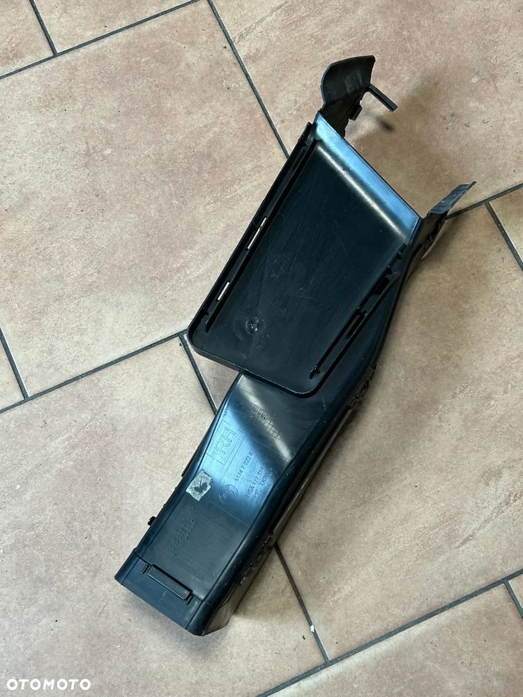 BMW X5 E70 WLOT KIEROWNICA POWIETRZA LEWY 7222877 - 2