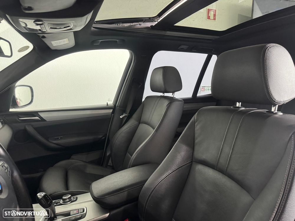 BMW X3 20 d xDrive Pack M Auto - 11