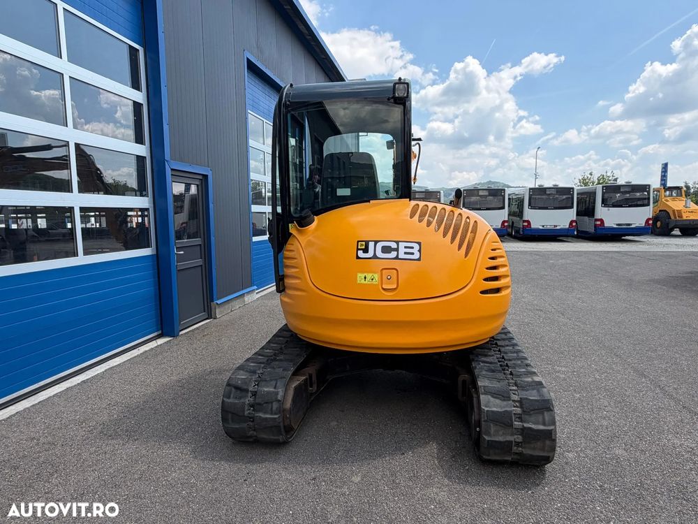 JCB Excavator pe șenile din cauciuc JCB 8045 ZTS 4.5T - 7