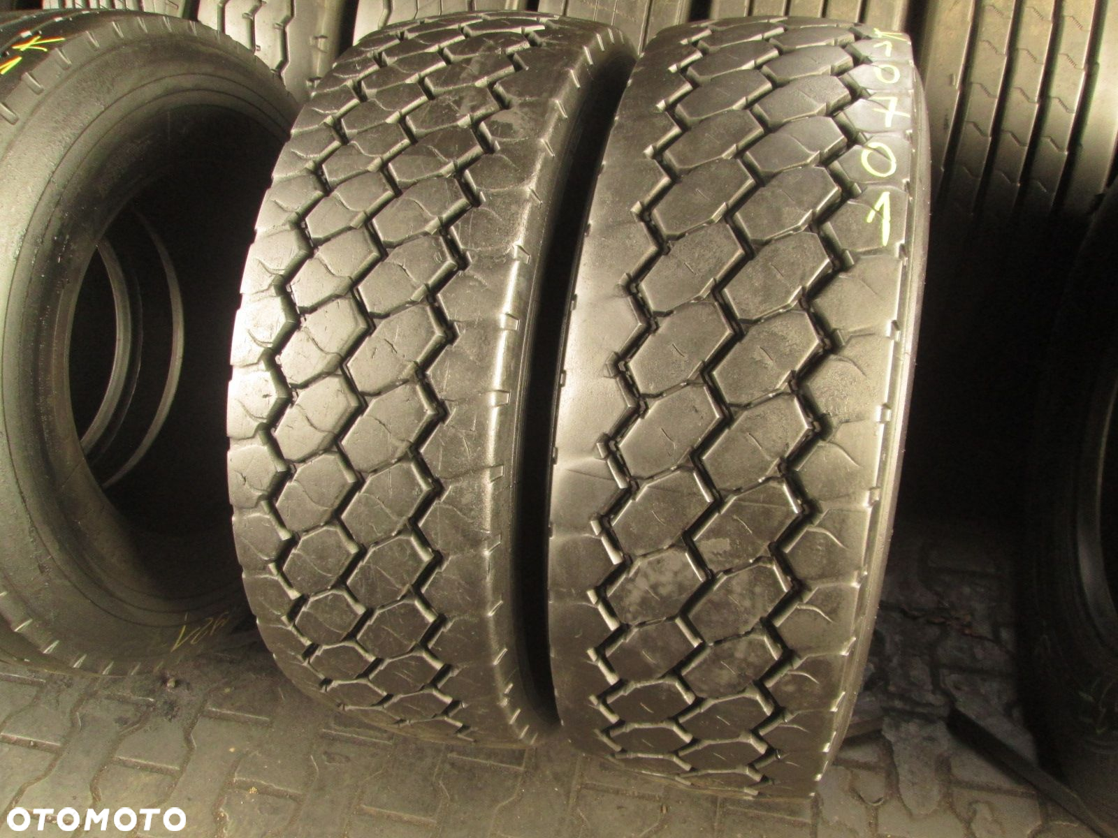 Opony ciężarowe 385/65R22.5 Truckstar TH CONSTRUCTION 3. Opony ciężarowe - 4
