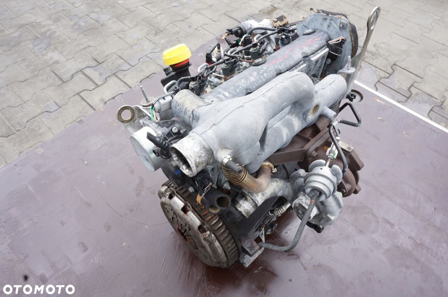 SILNIK F9K RENAULT TRAFIC II OPEL VIVARO 1.9 DCI 95 TYS KM - 7