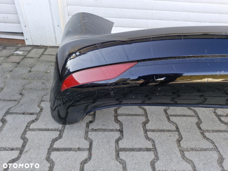 VOLKSWAGEN TOURAN I 1 LIFT II 2 10-15 ZDERZAK TYŁ TYLNY - 9