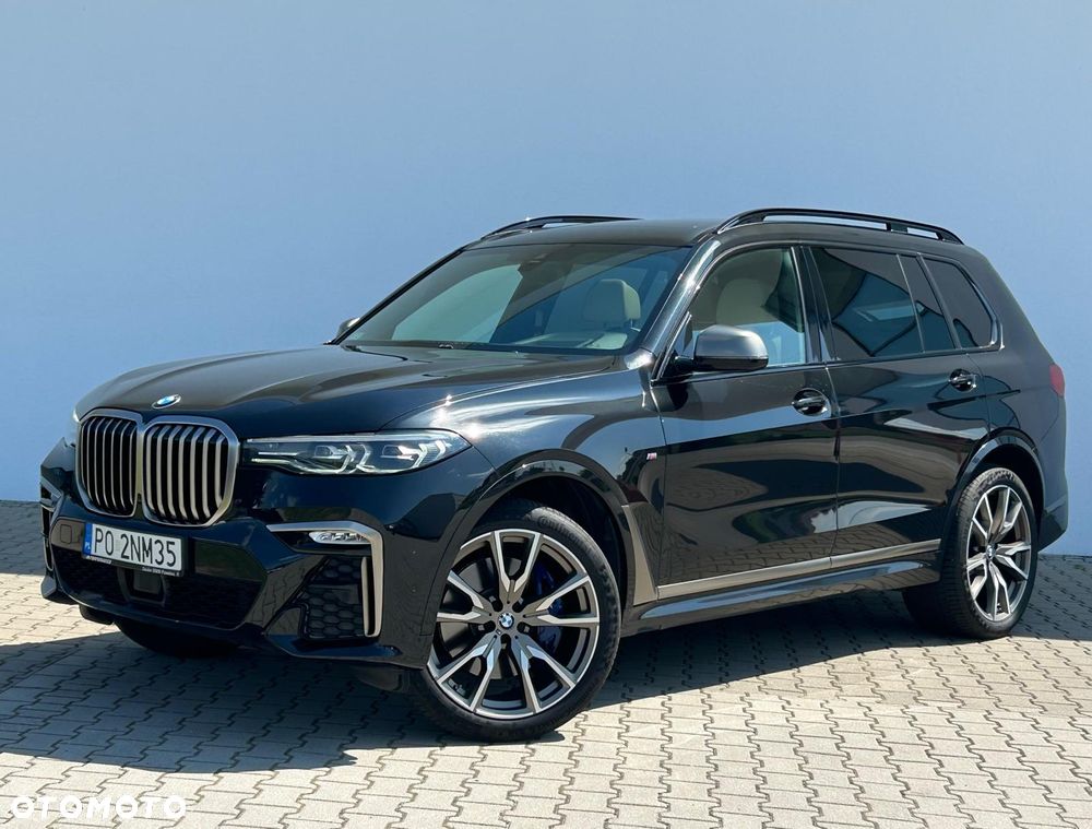 BMW X7 M50d sport - 2