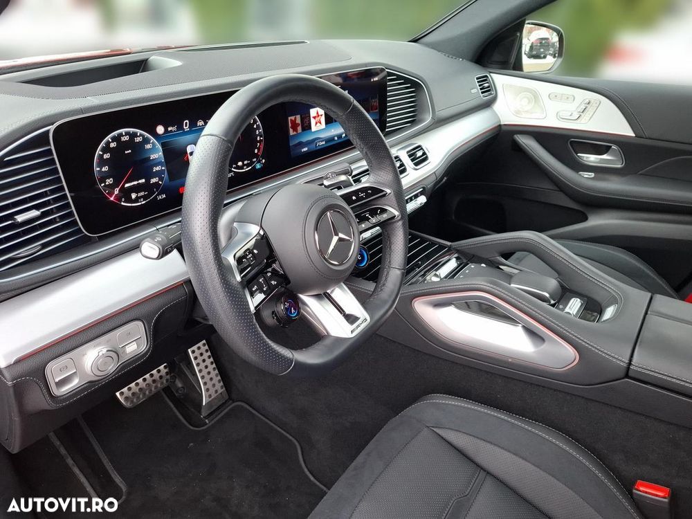 Mercedes-Benz GLE Coupe AMG 53 4Matic+ AMG Speed. TCT 9G AMG Line Premium - 9