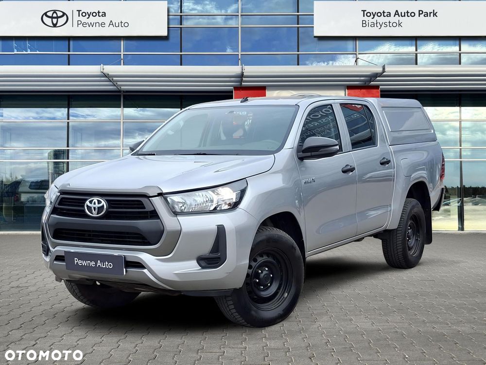 Toyota Hilux 2.4 D-4D Double Cab DLX 4x4 - 2