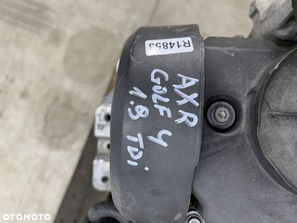 Silnik VW Golf 4 IV Bora Polo Audi A3 8L Leon I Octavia Fabia 97-06r. 1.9 Tdi kod AXR głowica słupek - 14
