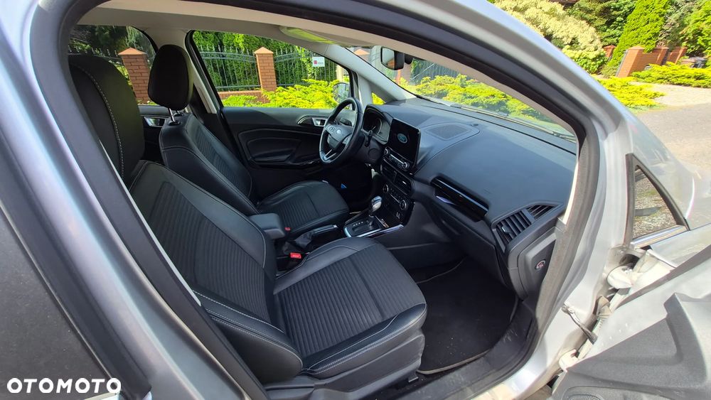 Ford EcoSport 1.0 EcoBoost Titanium ASS - 11