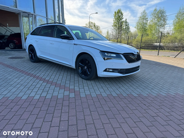 Skoda Superb 2.0 TSI 4x4 DSG Sportline