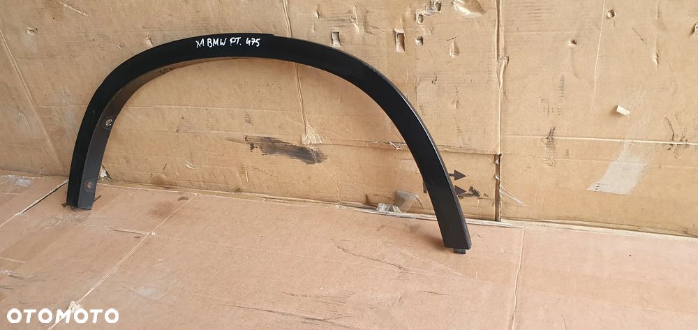 Listwa ozdobna błotnika prawy tył BMW X1 E84 Lift M-Pakiet 8038080 475 - 4