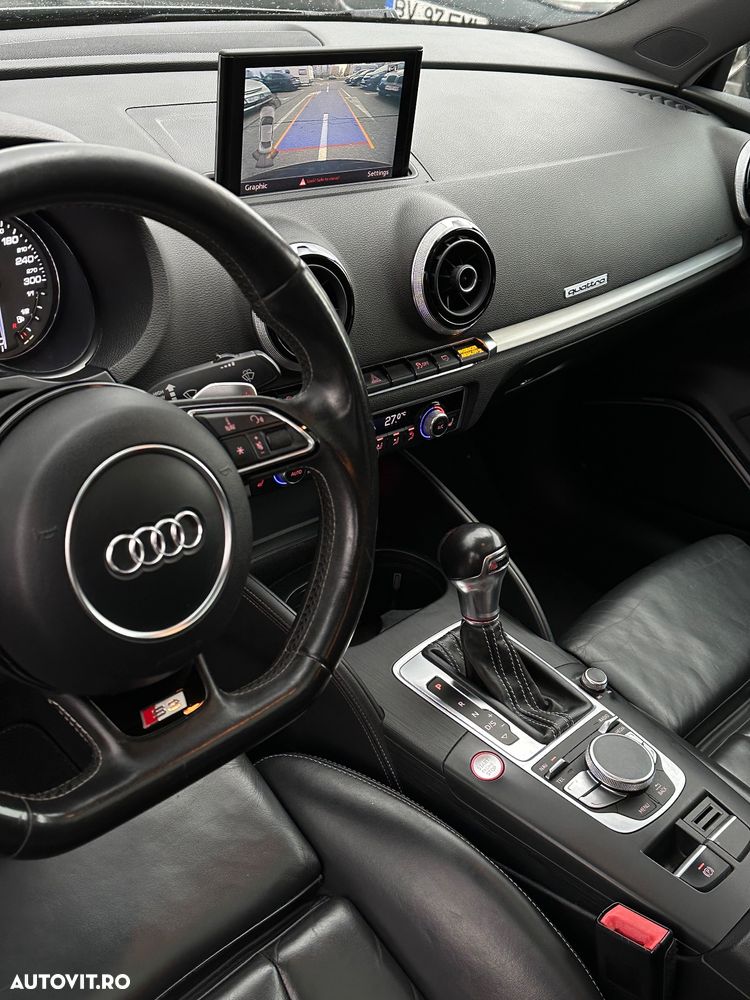 Audi S3 TFSI Limousine S tronic - 14