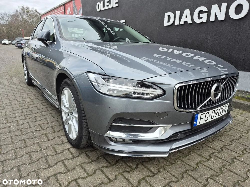 Volvo S90 D4 Geartronic Inscription - 4