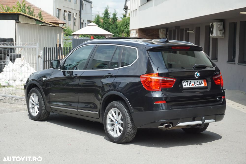 BMW X3 xDrive20d Aut. - 15