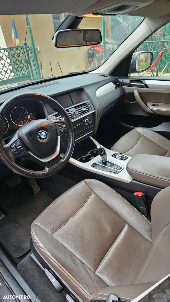 BMW X3 xDrive20d Aut. - 7