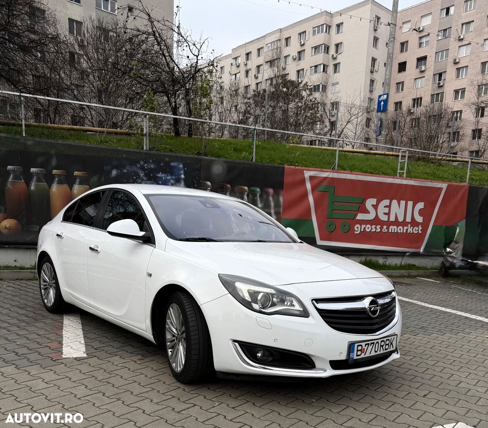 Opel Insignia 2.0 CDTI ECOTEC ECOFLEX Star/Stop - 12