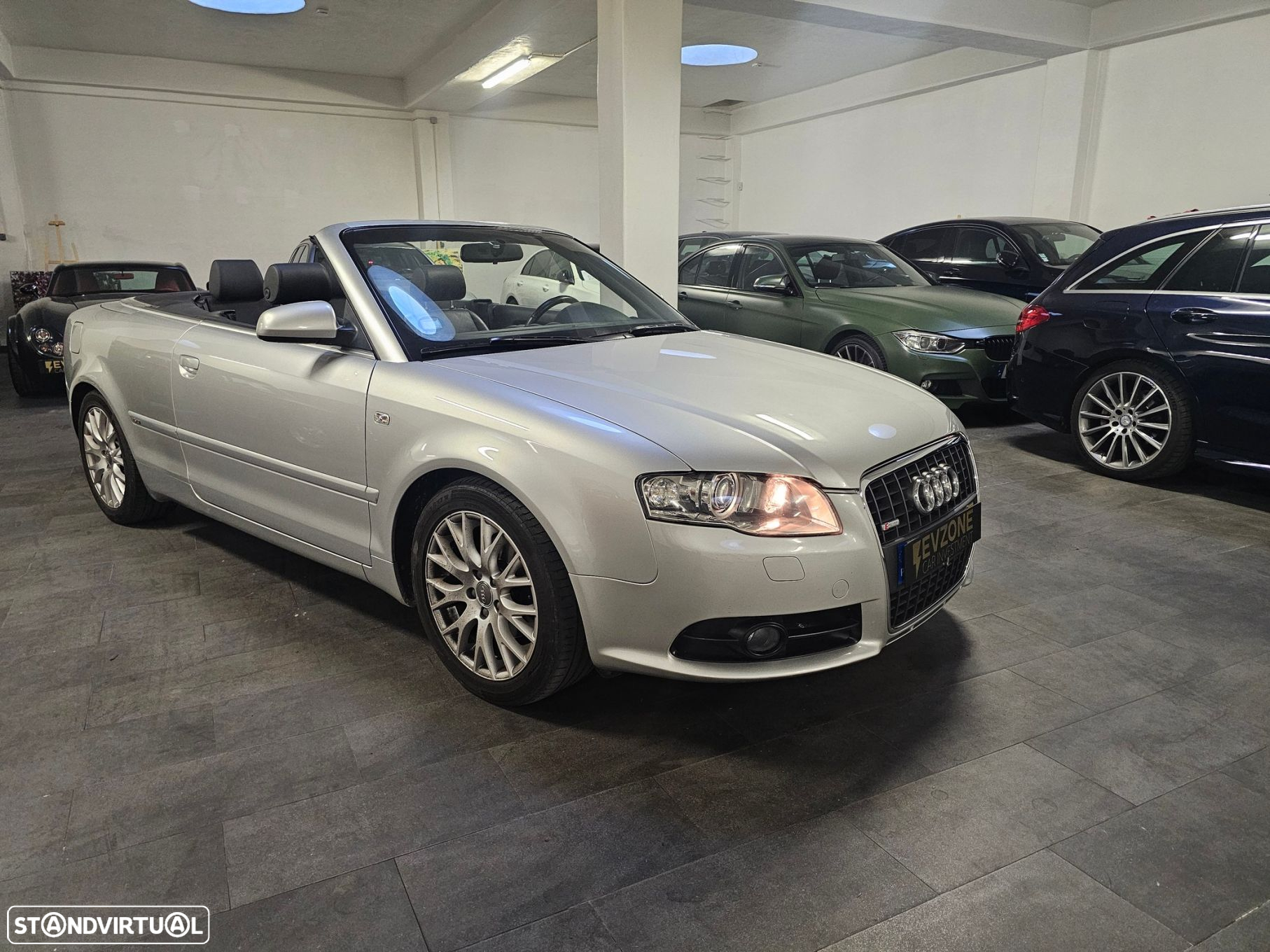 Audi A4 Cabrio 2.0 TDi Multitronic - 2