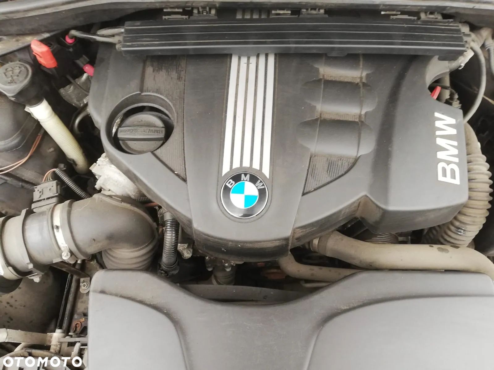 Silnik kompletny N47D20D 2.0D N47S BMW 1 E82 123d Coupe 2011r. 93.000KM - 1